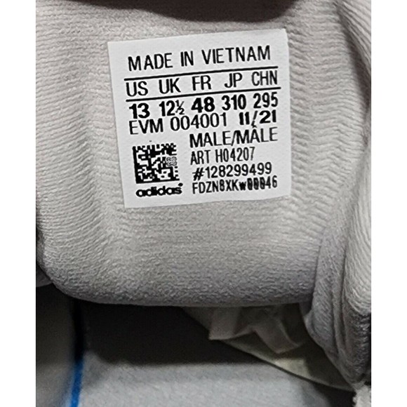 Adidas Ozrah OFFER OZWEEGO White Sonic Shoes Fuchsia Adiprene Running Size 13 - Picture 11 of 12